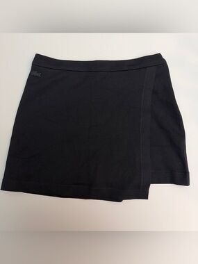 *New* Lacoste Faux Wrap Mini Skirt, Size 38/US 6